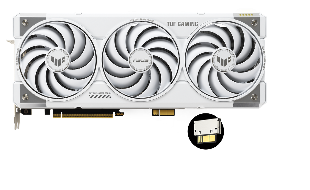 TUF Gaming GeForce RTX-5070 Ti White BTF_1